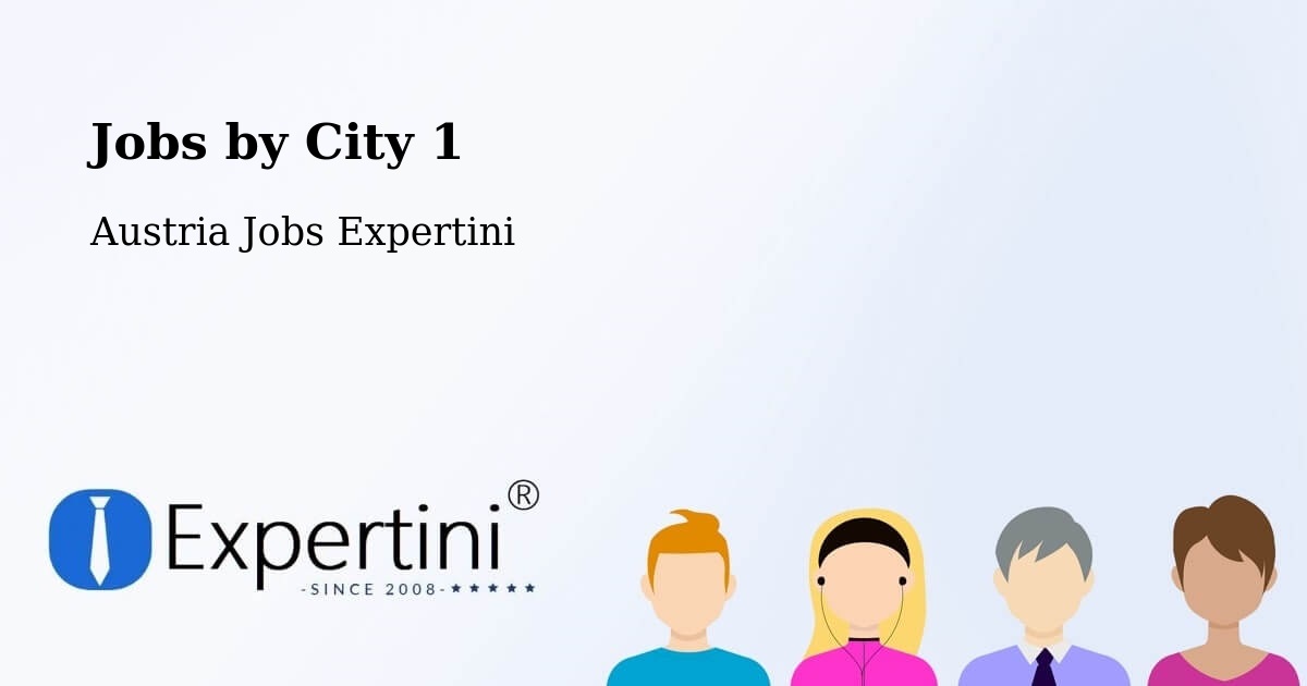 City Jobs in Austria - Expertini